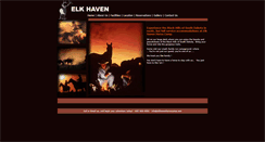 Desktop Screenshot of elkhavenhorsecamp.com